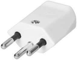 Stecker Typ 12 MH TH für Kabel Ø5.5…8.5mm ws