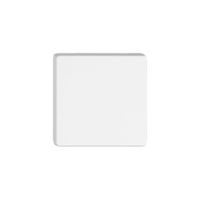 Taste 1/4 EDIZIO.liv Wiser mit SNAPFIX® ohne Symbol ws