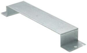 Befestigungsbride verz. zu Unterflurkanal 30×200mm Woertz