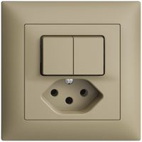 UP-Kombination 2×A-R/1P+T13 EDIZIOdue sand