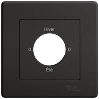 UP-Montageset EDIZIO.liv SNAPFIX® f.Drehschalter m.Schloss 0-Hiver-0-Été sz