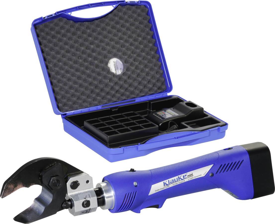 Cisaille pour câble, hydraulique à accu, ES32ML Klauke Ømax.32mm