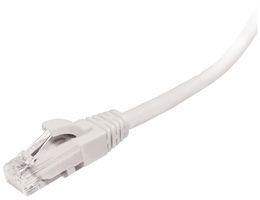 Patchkabel RJ45 Dätwyler 602 4P Kat.6 U/UTP AWG24 FR/LSZH weiss 7m
