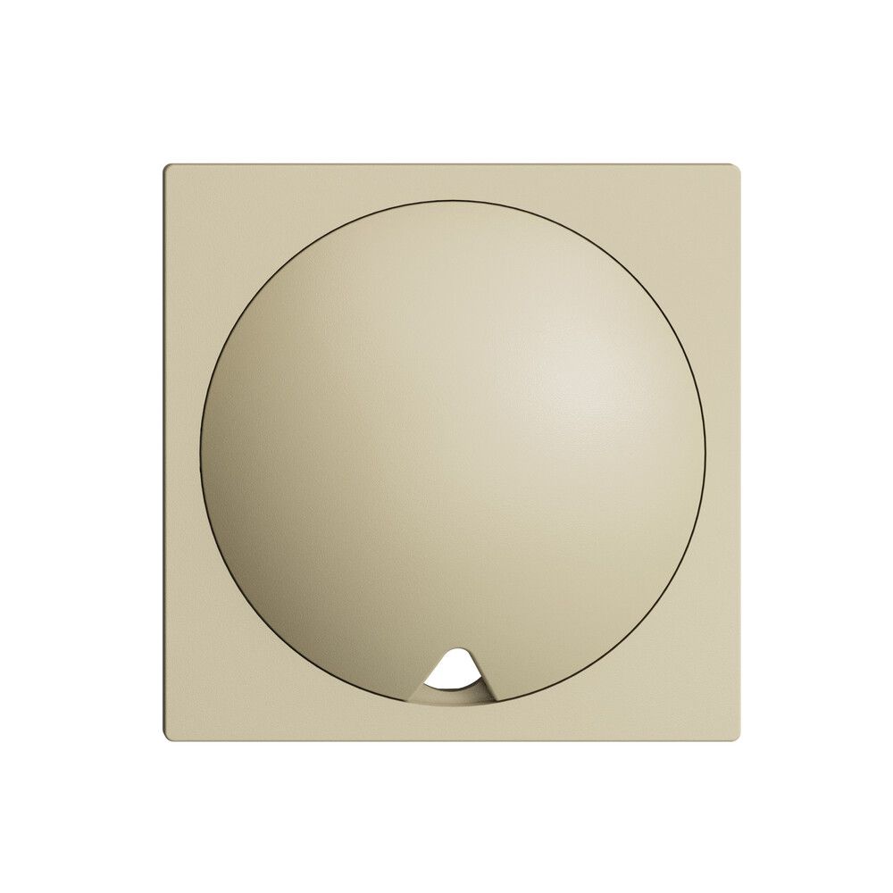 Frontset EDIZIOdue vanille für Zugtaster/-schalter