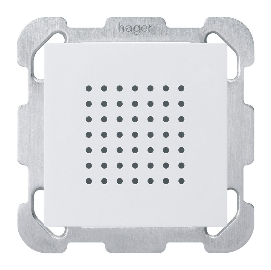 UP-Türgong kallysto B 12V weiss