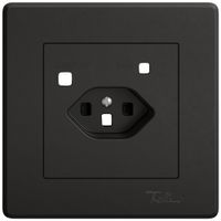 Kit de montage ENC EDIZIO.liv SNAPFIX® p.prise de protection T23 shutter no