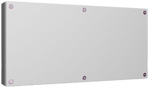 Petit boîtier Rittal KX Jonction, IP66, 800×400×120mm, tôle d'acier