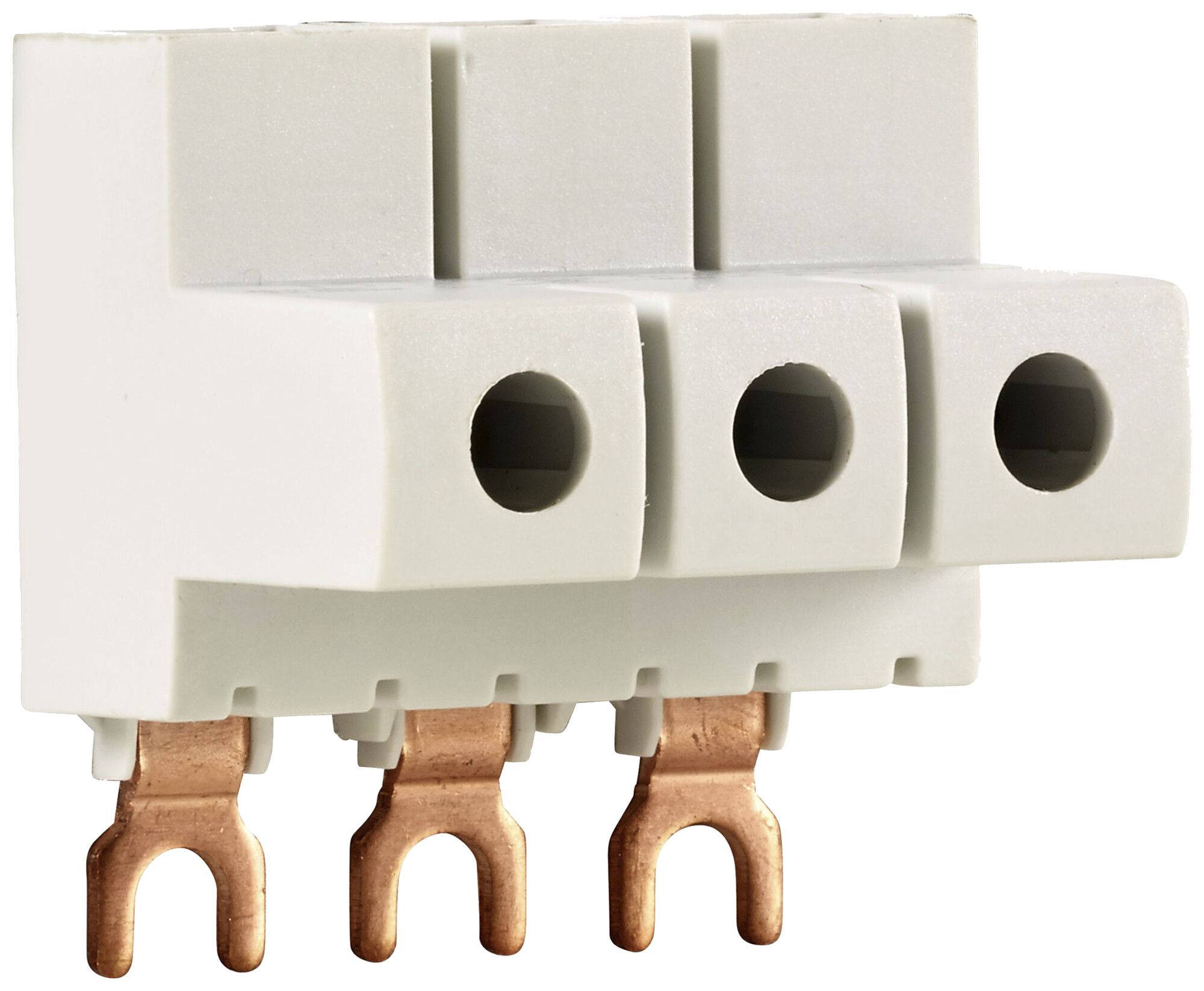 Borne pour barre collectrice Eaton BK25/3-PKZ0-E 3P 2.5…16mm² 60A 690V