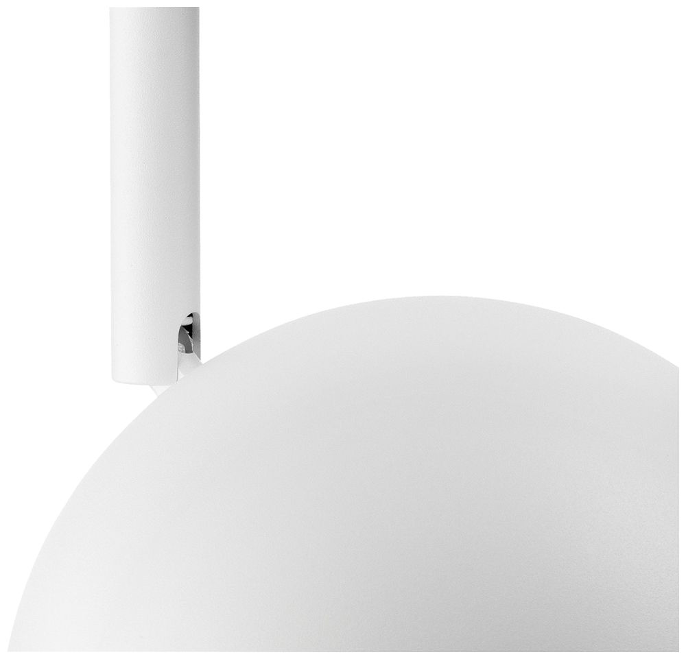 Spot SLV LIGHT EYE 150 GU10 1×13W REG AD3PH Ø150mm bianco