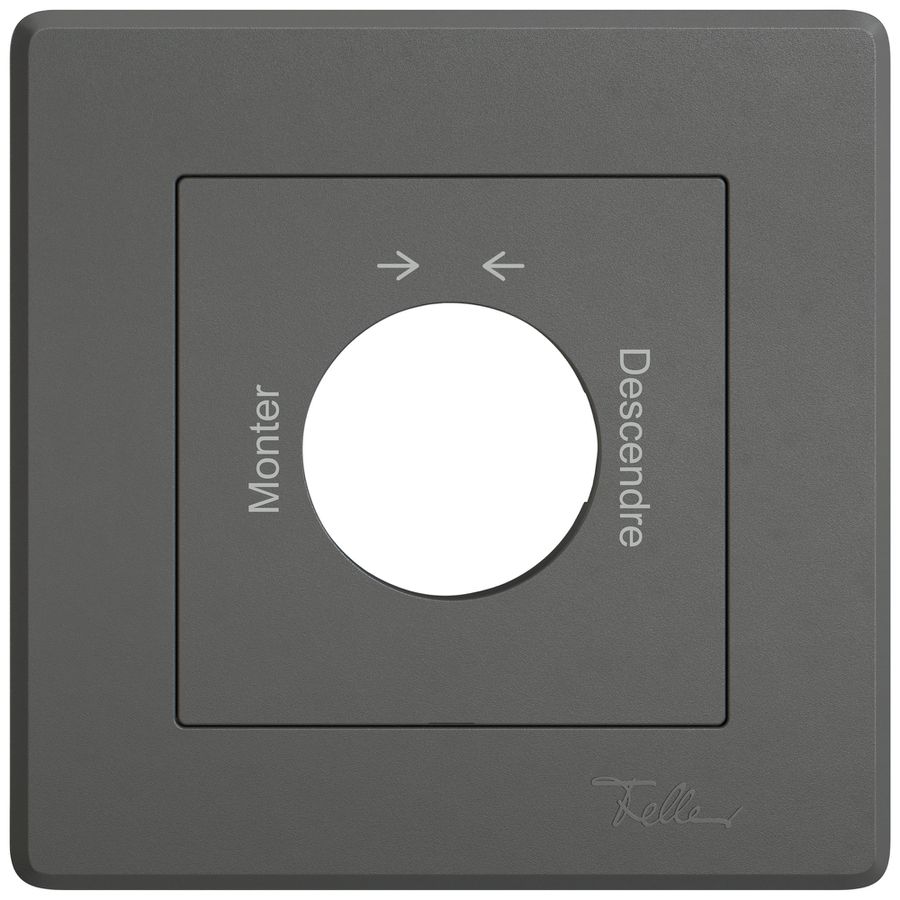 Kit de montage ENC EDIZIO.liv SNAPFIX® contact pivotant a.ser.Mont.→ ← Desc.grf