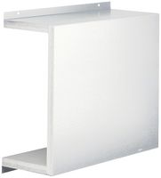 Manchon d'accouplement tehalit FWK 30/3E I90/E30 100×260mm, blanc traffic