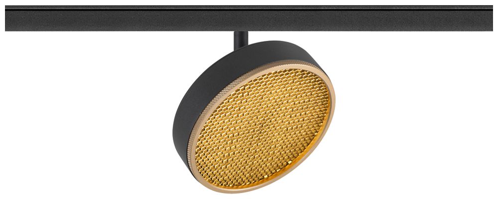 Spot LED SLV GRIP FLAT 15W 400lm 2700…3000K DALI AD1PH Ø140×149×106mm noir