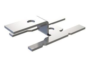 Solrif Profilhafte für Trauprofil, Inox A2