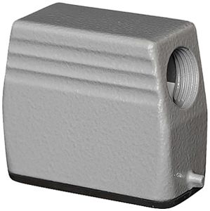 Steckergehäuse Walther PROCON T708610, Gewinde 1×M20, H=66mm, Al