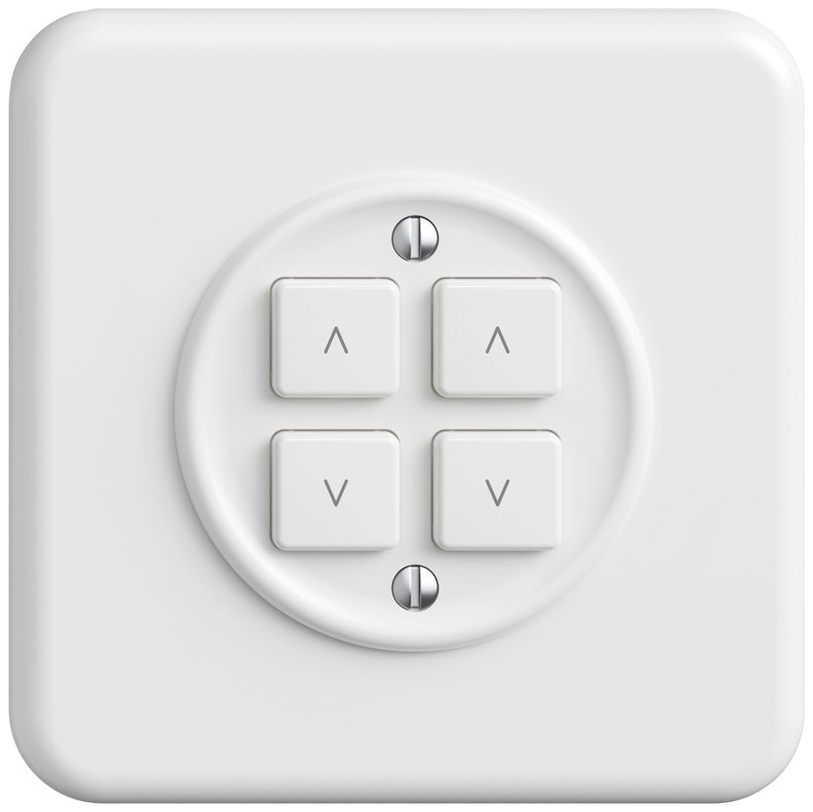 Comando per interruttore tapparelle INC STANDARDdue Wiser 2c 4t bi