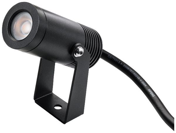 LED-Strahler SG Hovden Micro 4W 230lm 827 IP67 36° DIM Ø36×82mm anthrazit