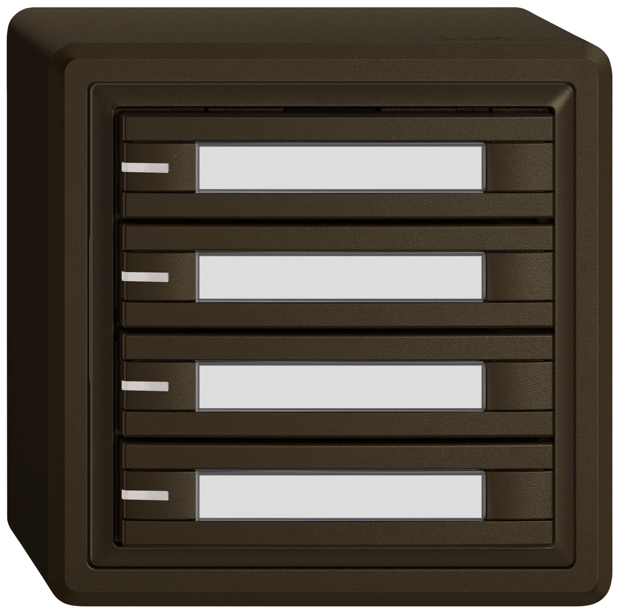 AP-Universaltaster EDIZIO.liv UNI SNAPFIX® m.LED RGB 8× 1-Tbed.Pap.br