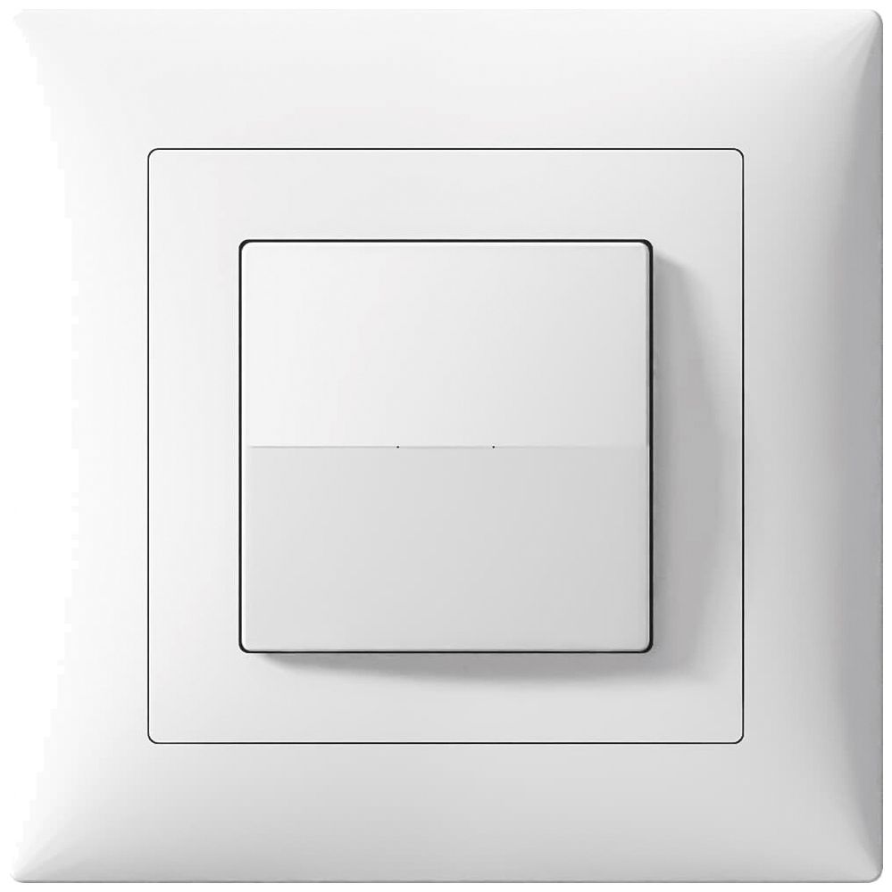 UP-Sonnerietaster SIDUS B weiss