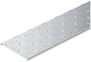 Riffelblechdeckel Bettermann für Kabelrinnen 200×3000, Stahl, FS