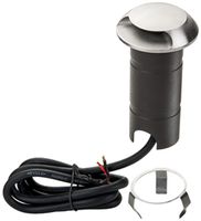 EB-LED-Bodenleuchte SG Luna Deco 1 IP67 4W 8lm 3000K Ø60×90mm schwarz