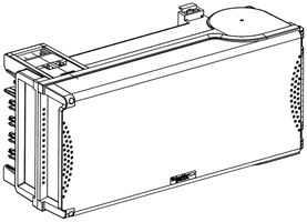 Abgangskasten Schneider Electric Canalis KS 100A