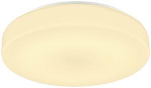 Plafoniera/lpda a muro LED SLV LIPSY 40 DRUM 18W 2000lm 3000/4000K IP44 350mm bi