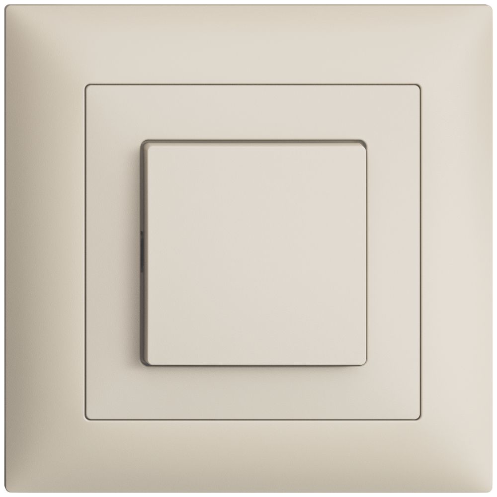 Pulsante INC EDIZIOdue CA crema