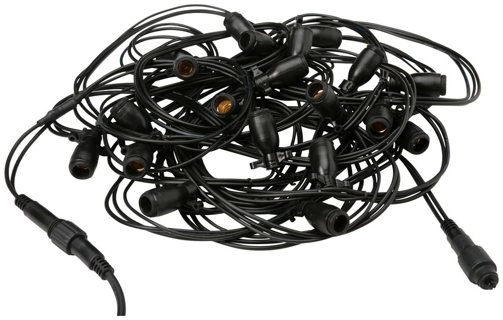 LED String Lite 20 MK 10m für 20 LED E14 230V