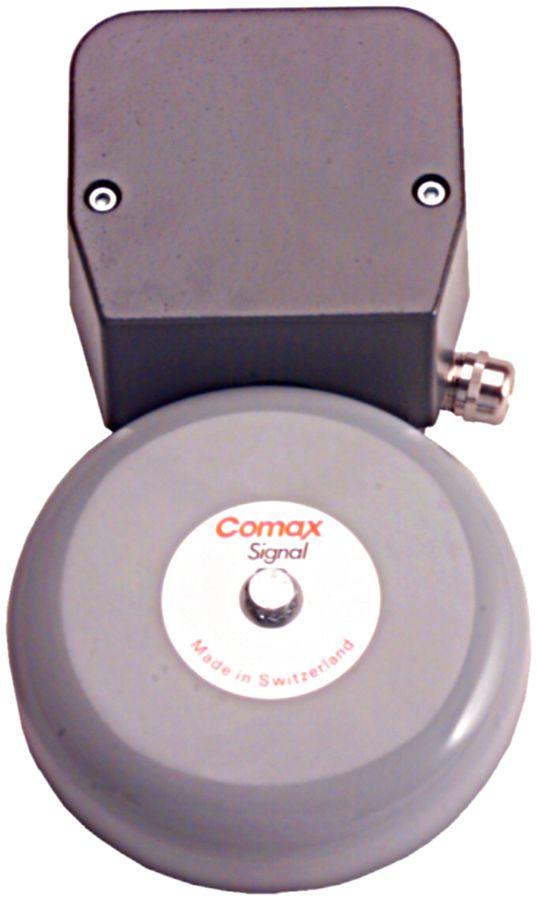 Suoneria a cassetta Comax con colpi veloci 24VDC