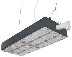LED-Hallenstrahler Sylvania KubiXx AISLE PIR 188W 32500lm 840 IP65 DIM 732×280