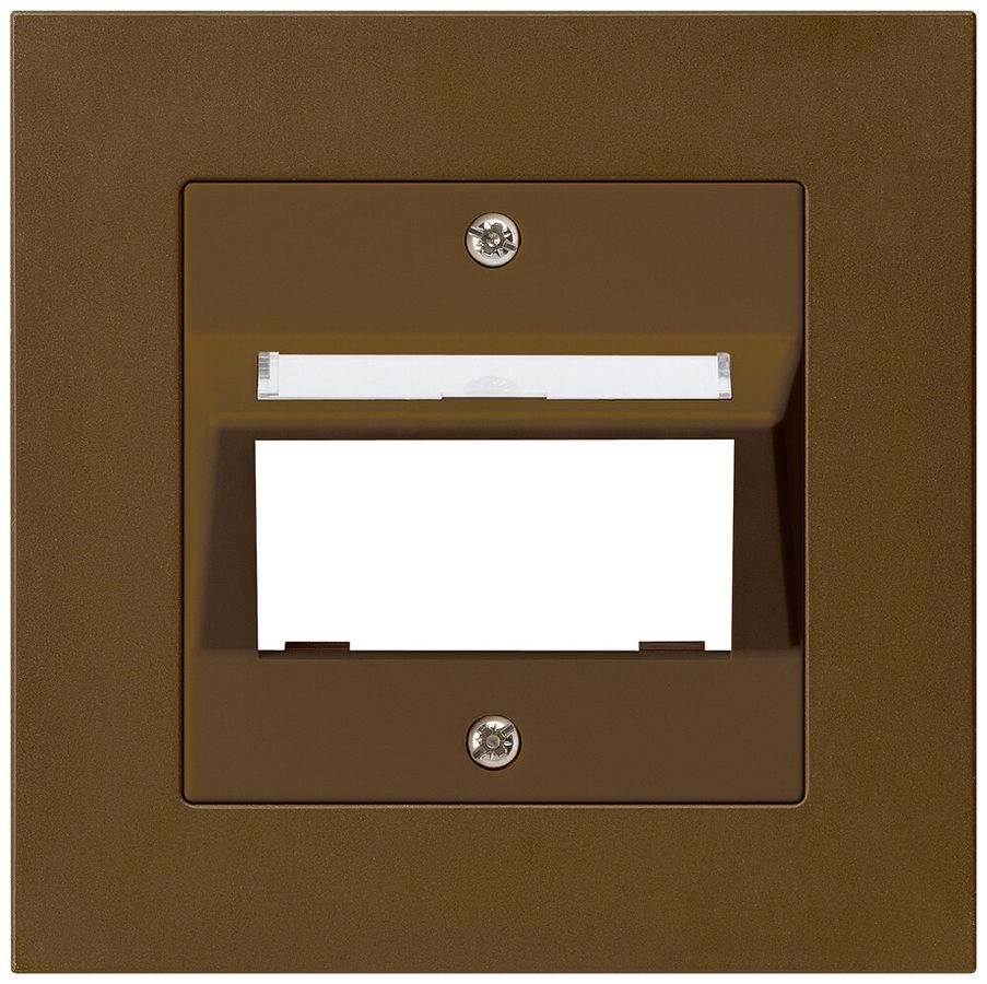 Kit di montaggio INC per 1 M3 modulo multimedia kallysto.pro marrone