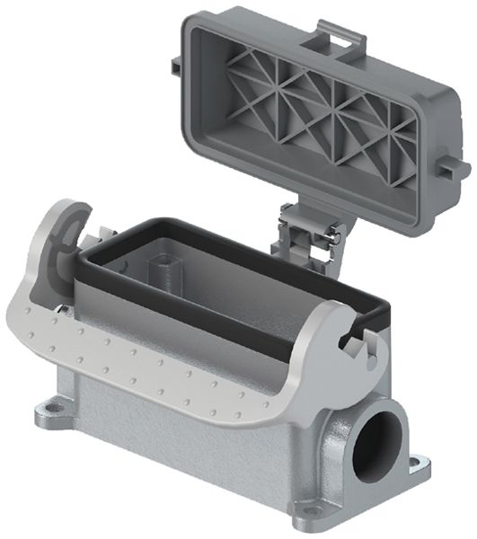 Scatola di base Wieland Electric revos BAS GUT GS 24 M25 A0 grandezza 8