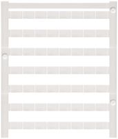 Marcatore di morsetto Weidmüller Dekafix 42952 PLUS MC neutro bianco