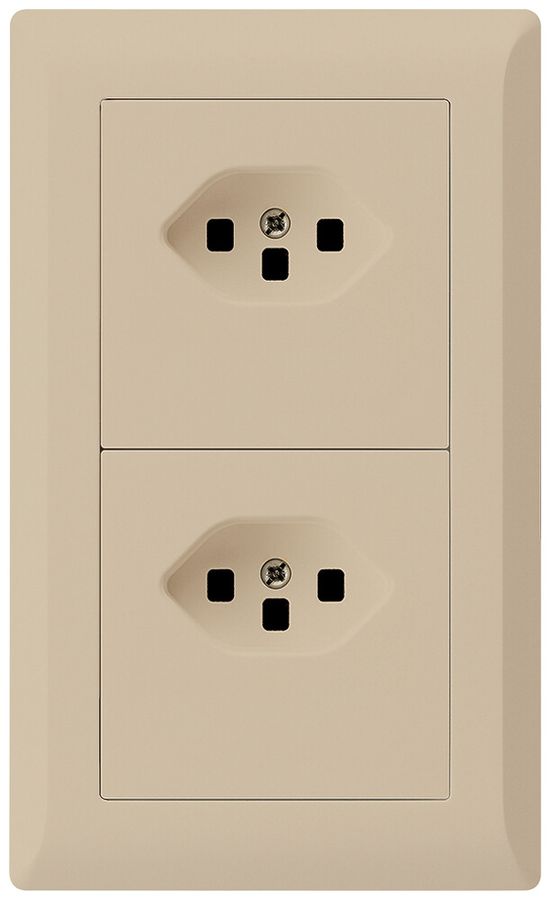 Combinazione INC kallysto.line grd.I-I verticale 2×tipo 23 c.morsetti a vite be