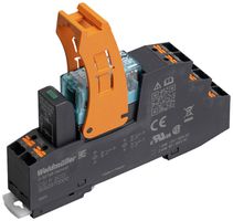 Relais WM CRIKIT P L/D 2CO 8A AgNi 19.2…26.4VDC LED Steckanschluss RT II