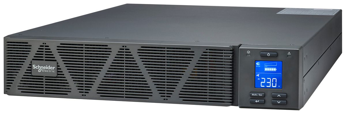 USV-Anlage SE Easy UPS On-Line 110…285V 220…240V 2000VA Rack/Tower 2HE