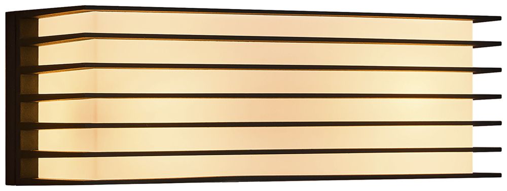 Applique Nordlux Fluctus 28 2×E27 15W 30W IP44 120×286mm nero