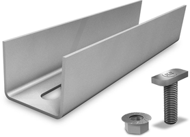 K2 Schienenverbinder Set SolidRail Ultra Light und Light