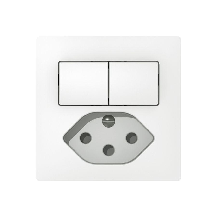 Combinazione INC I SIDUS E 1/3+3+T13 bianco lucido