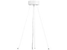 Suspension à corde Sylvania SylRadiance acier 1500mm blanc