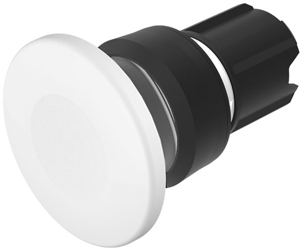 EB-Pilztaster EAO45 weiss D40
