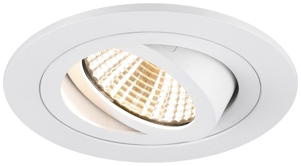 LED-Downlight SLV NEW TRIA 75 8.3W 750lm Ø930 38° DIM Ø93 ws