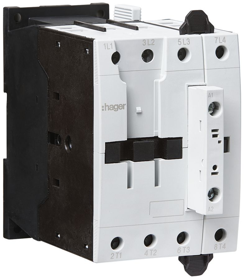 Leistungsschütz Hager 4P 63A bei AC-1 Spulenspannung 24VAC