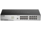 Switch D-Link DGS-1016D/E, 16-Port unmanaged Gigabit