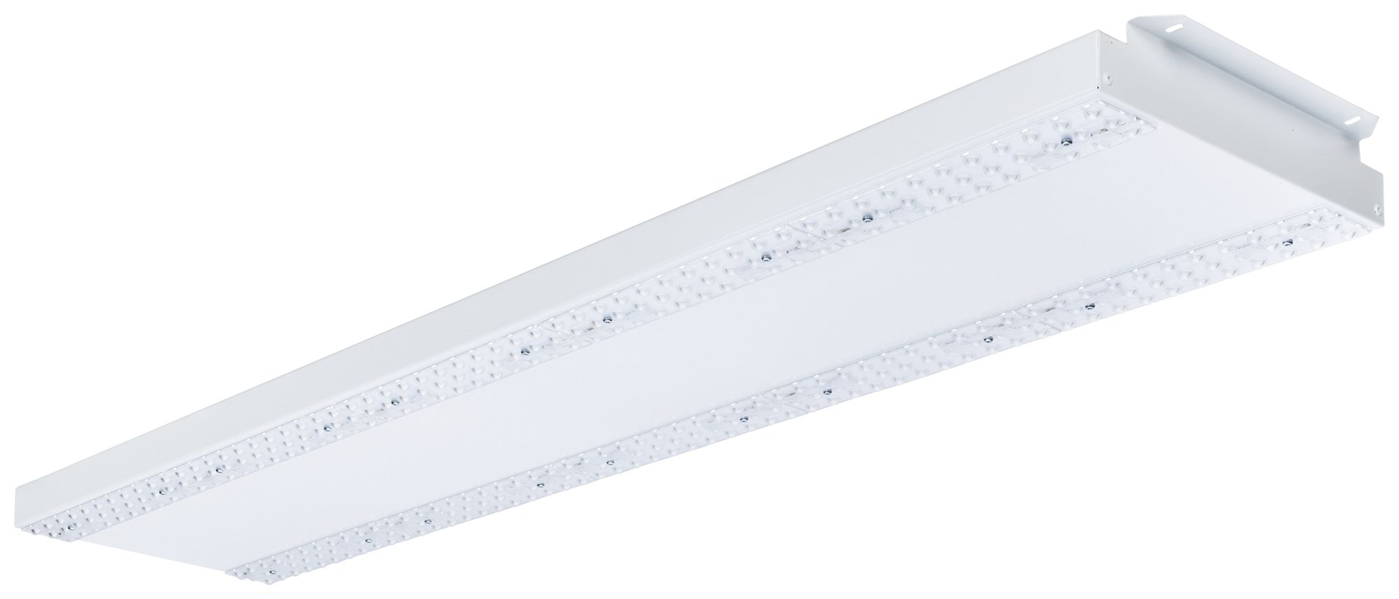 LED-Deckenleuchte Sylvania Sportsbay 122W 18400lm 4000K EM 3h 1500mm weiss