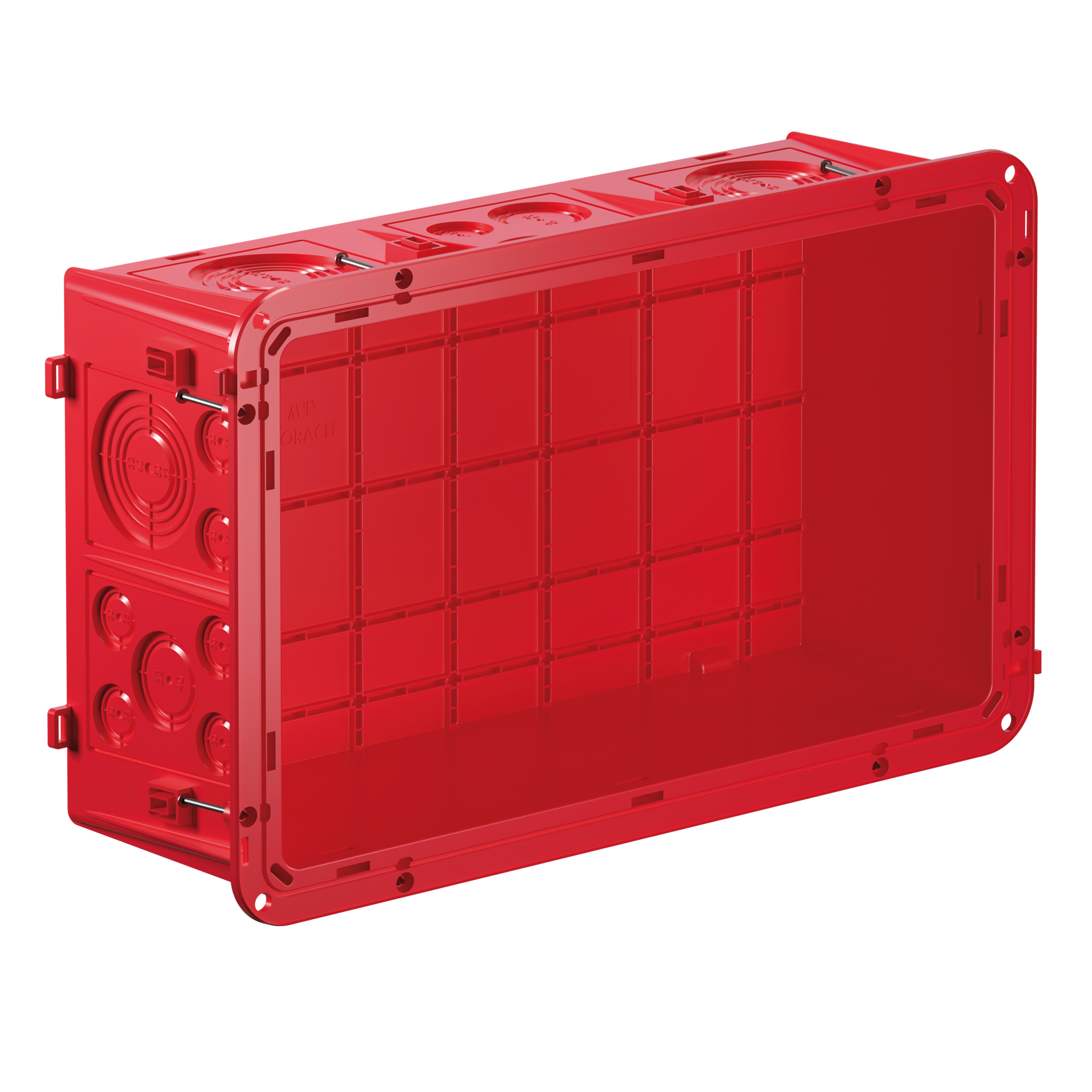 Scatola per cassaforma  MORACH TFI 850°C 400×260×140mm rosso