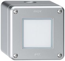 AP-Drucktaster robusto IP55 2P aluminium