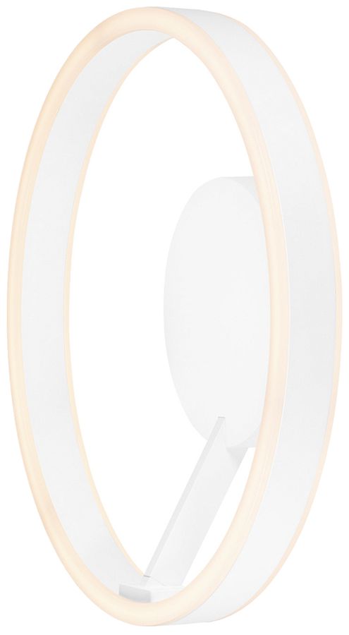 Plafonnier/applique LED SLV ONE 40 CW 14W 450lm 927/930 VAR Ø400 blanc