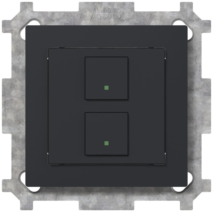 Senseur actionneur ENC ABB SIDUS free@home 1/1 anthracite