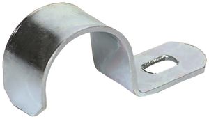 Rohrbride 1-lappig Plica M50 verzinkt